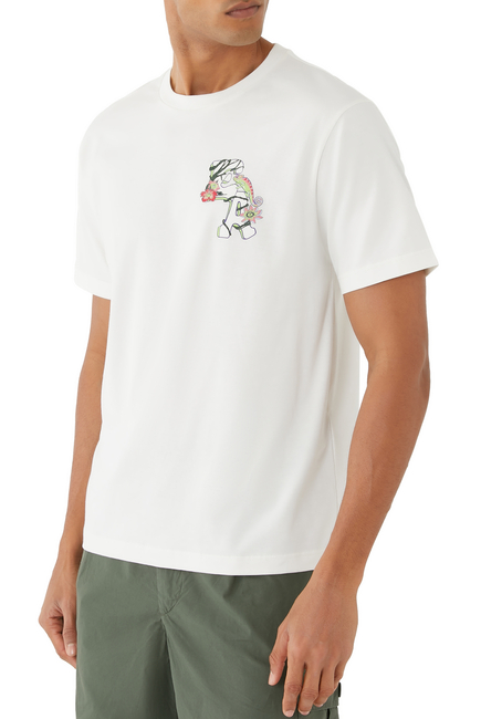 Abstract Logo T-Shirt